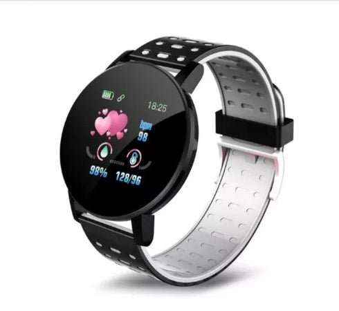 AQ Smart Watch & Health Tracker - Ocean Blue