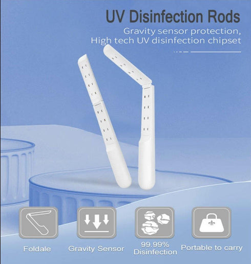 Fashion Portable UCV LED Purification 3D White