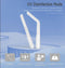 Fashion Portable UCV LED Purification 3D White