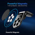 Magnetic Deluxe Mobile Car Holder - Black