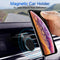 Magnetic Deluxe Mobile Car Holder - Black