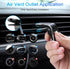 Magnetic Deluxe Mobile Car Holder - Black