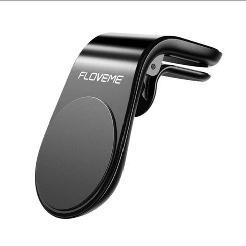 Magnetic Deluxe Mobile Car Holder - Black