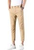 Men’s P&P Cropped Skinny Fit Stretch Chino Pants