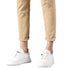 Men’s P&P Cropped Skinny Fit Stretch Chino Pants
