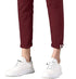 Men’s P&P Cropped Skinny Fit Stretch Chino Pants