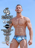 Men's AQ Hybrid Illusion Collection Boxer Briefs Trunk-up – 3-Pack Assorted