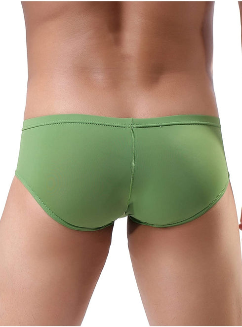 Sexy IK Enhancer Brief Underwear, Breathable, with Enhancer front pouch