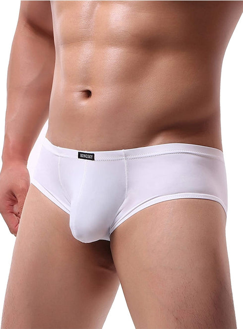 Sexy IK Enhancer Brief Underwear, Breathable, with Enhancer front pouch
