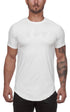 Men's Athletic Fit Basic Crew Neck Short Sleeve T-Shirt