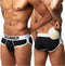 Men's AQ Padded Butts Up Black  Brief
