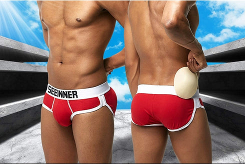 Men's AQ Padded Butts Up  Brief