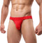 Men's Genetic Futbol Jockstrap Underwear Red