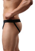 Men's Generic Futbol Jockstrap Underwear Gray
