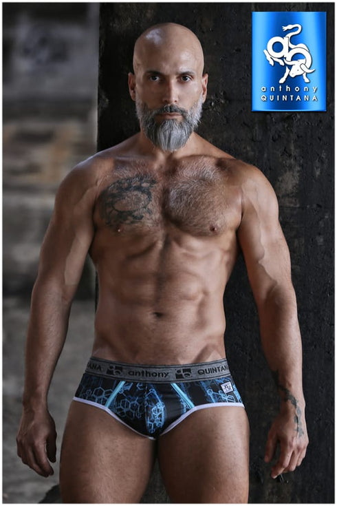 Men's AQ Hybrid SURPRISE PACK Collection Boxer Long Briefs – 3-Pack Assorted