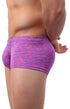 Pink Sexy Hot Pants Brief Underwear, Breathable, with Enhancer front pouch ONE PACK
