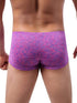 Pink Sexy Hot Pants Brief Underwear, Breathable, with Enhancer front pouch ONE PACK