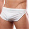 White Sexy Runner Hot Pants Brief Underwear, Breathable ONE PACK