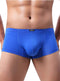 BLUE IK  Hot Pants Sexy  Enhancer Boxer Brief Underwear, Breathable, with Enhancer front pouch ONE PACK