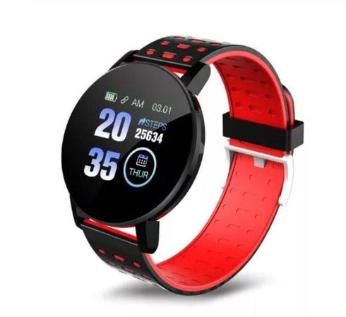 AQ Smart Watch & Health Tracker - Ocean Blue