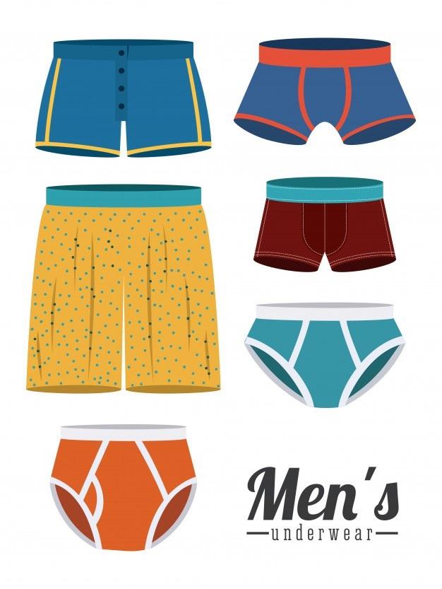 What does your underwear (men's) say about you? - The Bottom Drawer