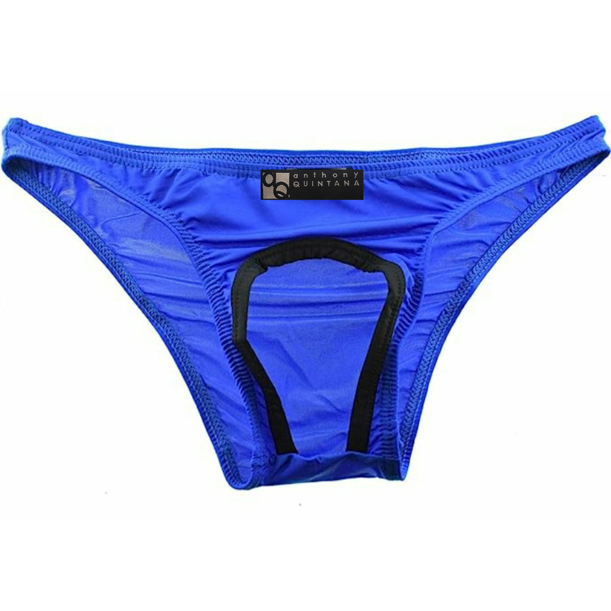 Men Blue/Black Sexy Open Front Pink Underwear Bikini Underwear, with F ...